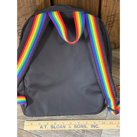 WALT DISNEY WORLD RAINBOW COLLECTIONS EMBROIDERED BACKPACK MICKEY MOUSE - Picture 9 of 13